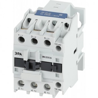 Контактор ЭРА PRO KKM21-032-230-10-E КМИ-23210 32А 230В/АС3 1НО