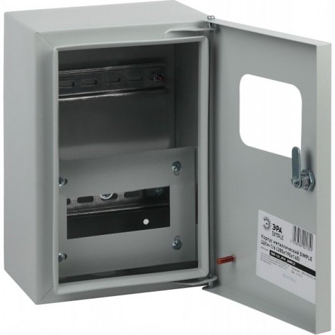 Корпус металлический ЭРА ЩУРн-1/6 285х190х145 IP31 NO_SIMPLE_STM_SHK-1/6_IP31 Б0041651 B0041651