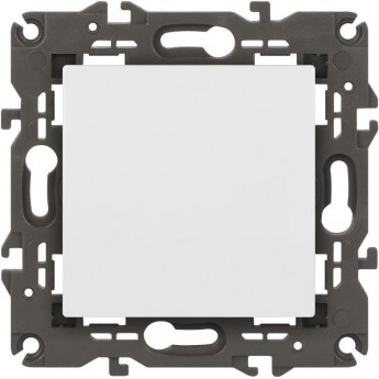 Переключатель ЭРА ELEGANCE Б0065788 14-1103-01М 10АХ-250В матовый белый