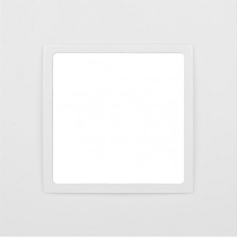 Рамка для розеток и выключателей ЭРА ELEGANCE Б0065794 14-5001-01М на 1 пост матовый белый