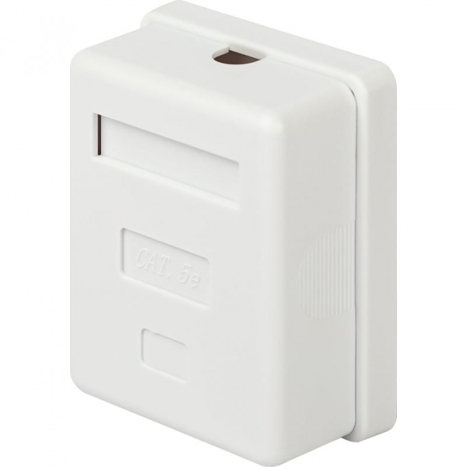 Розетка компьютерная ЭРА RJ-45, категория 5e, неэкранированная, 1-порт B0056900