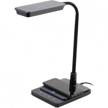 Светильник светодиодный ЭРА Б0052777 NLED-499-10W-BK настольный черный Светильник светодиодный ЭРА Б0052777 NLED-499-10W-BK настольный черный