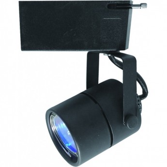 Трековый светильник однофазный ЭРА TR11-GU10 BK под лампу MR16 черный Трековый светильник однофазный ЭРА TR11-GU10 BK под лампу MR16 черный